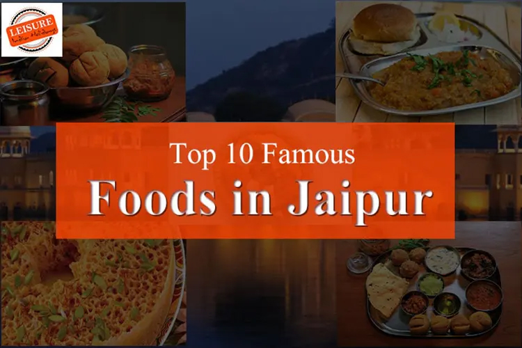 famous foods in jaipur