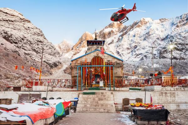 Kedarnath by Helicopter