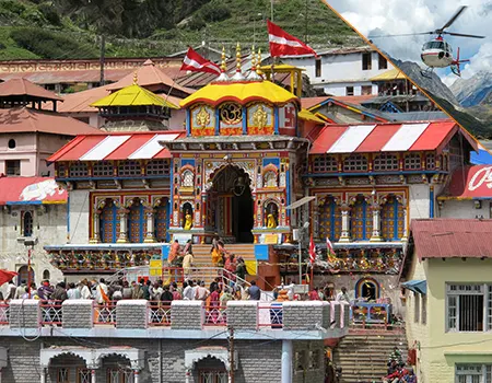 Badrinath Yatra by Helicopter