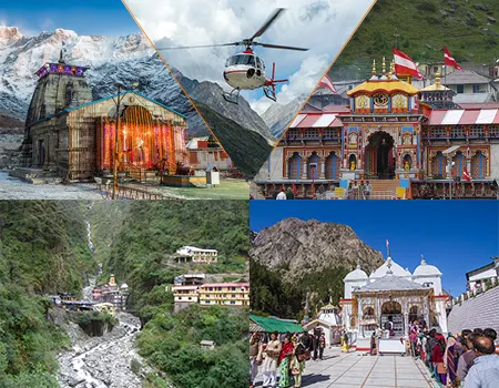 Chardham Yatra by Helicopter