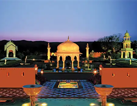 Exclusive Oberoi Hotels Golden Triangle Tour India Package