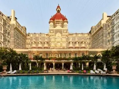 Taj Mahal Palace in Mumbai