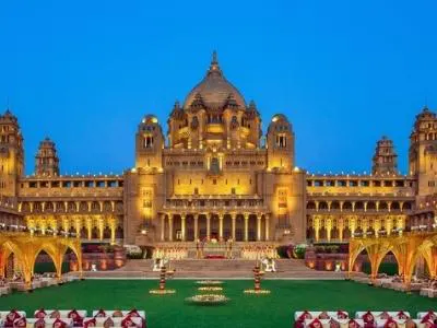 Taj Umaid Bhawan Palace in Jodhpur