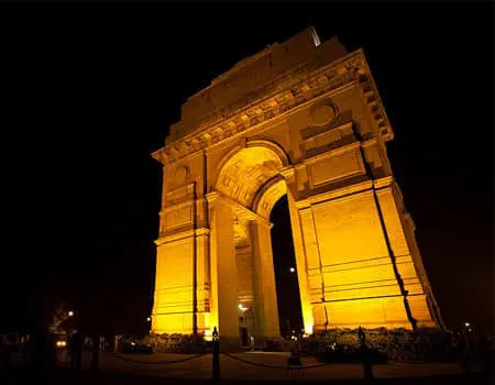 golden triangle tour, India Gate