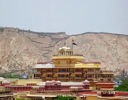 Stunning View from Jaipur Fort