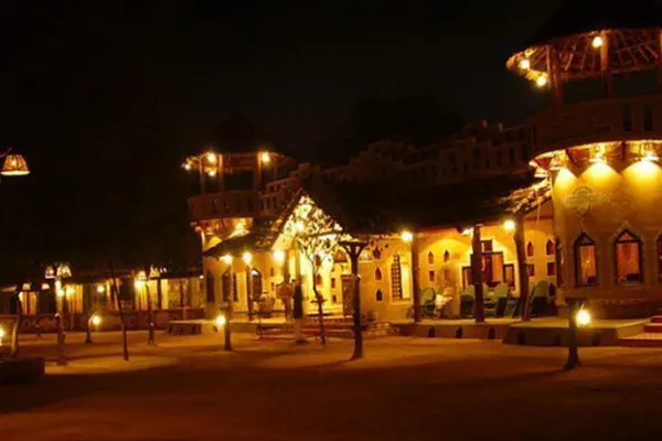 Chokhi Dhani Resort Based on its Rajasthani Culture