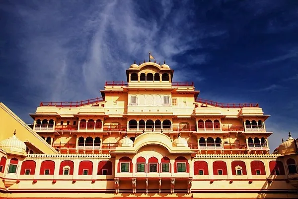 Famous Architecture of City Palace 