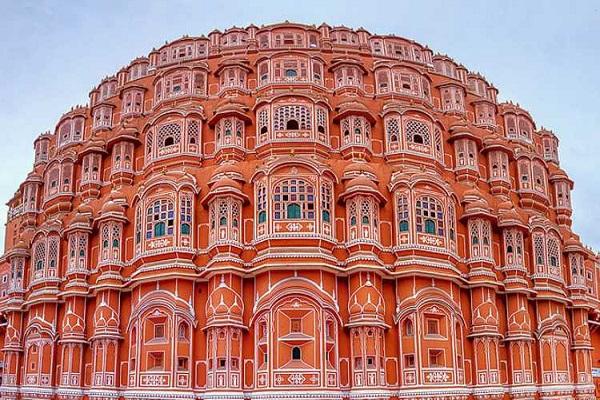 Hawa Mahal famous for its Magnificent Architecture
