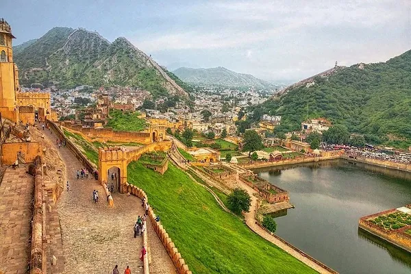 Jaigarh Fort is among the Strongest fort in Jaipur