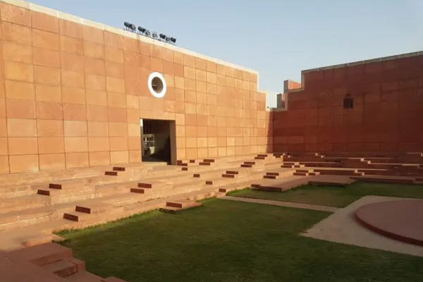 Jawahar Kala Kendra famous Art Museum in Jaipur 