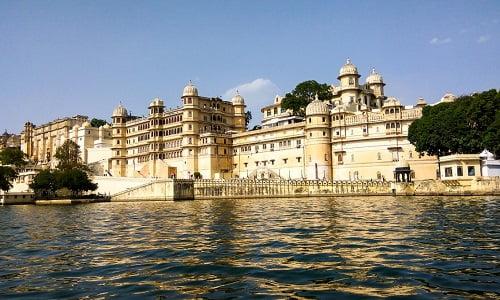 Magnificent View at City Palace, Udaipur 