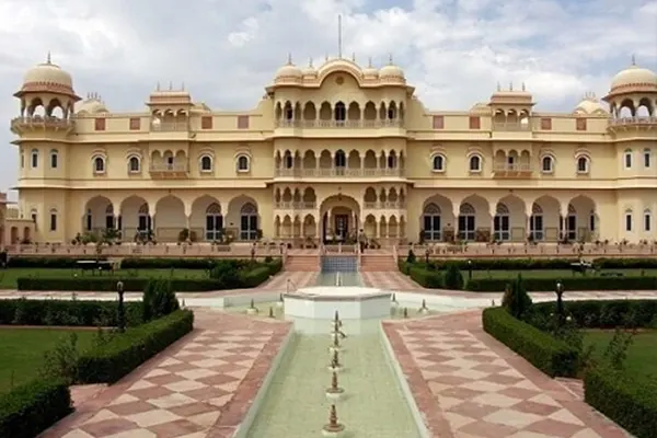 Nahargarh Fort situated at a Aravali Mountains