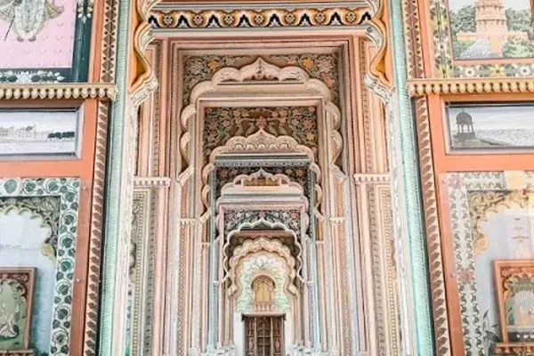 Visit Patrika Gate is among the fun things to do in Jaipur 
