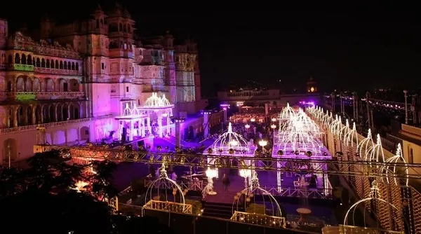 Light and Sound Show Udaipur City Palace