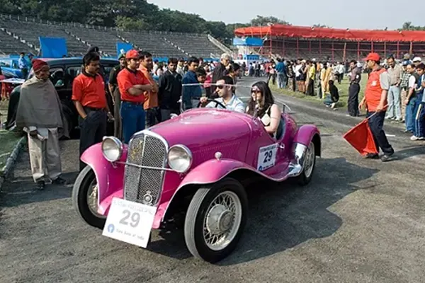 Vintage Car Rally is among the best things to do in Jaipur 