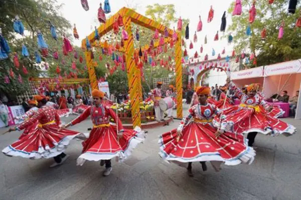 Dance Performance at Jaipur Literature Festival 