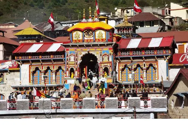 Darshan at Badrinath Temple