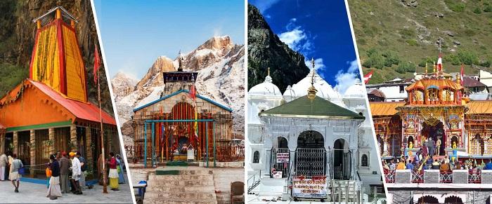 Famous Char Dham Temples