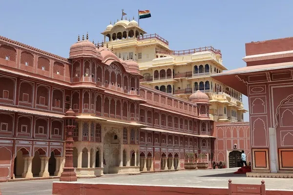 City Palace is one of the Famous Monument in Golden Triangle Tour