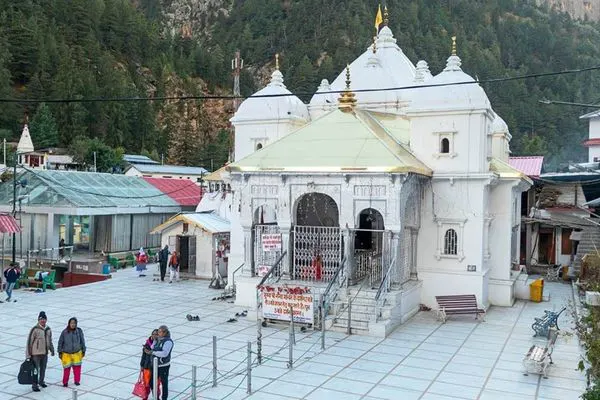 Gangotri Dham at Garhwal Himalayas