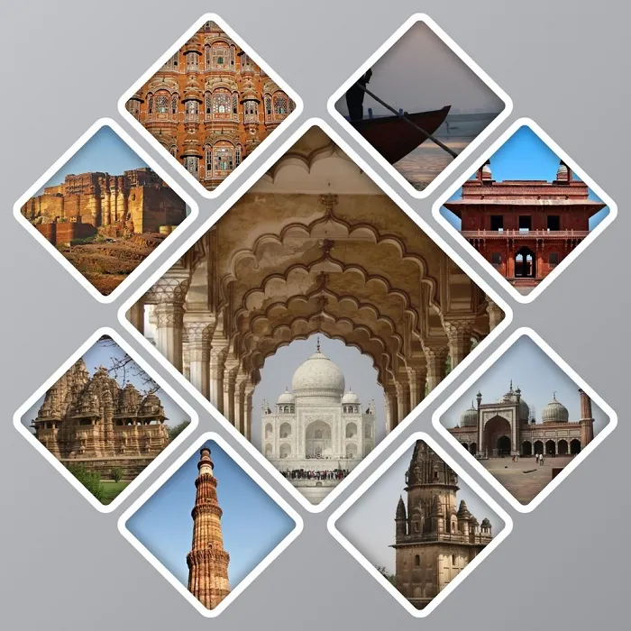 Monuments of Golden Triangle Tour