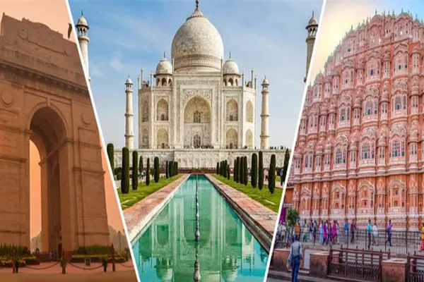 Famous Tourist Destination of Golden Triangle Tour of India