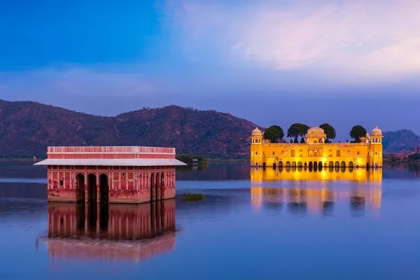 Jal Mahal famous Place in Jaipur 