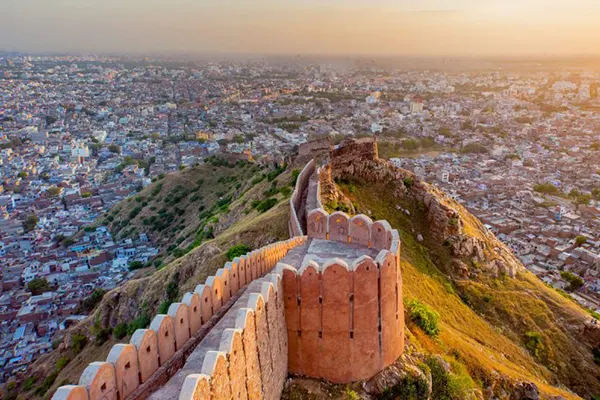 Nahargarh Fort at Jaipur 