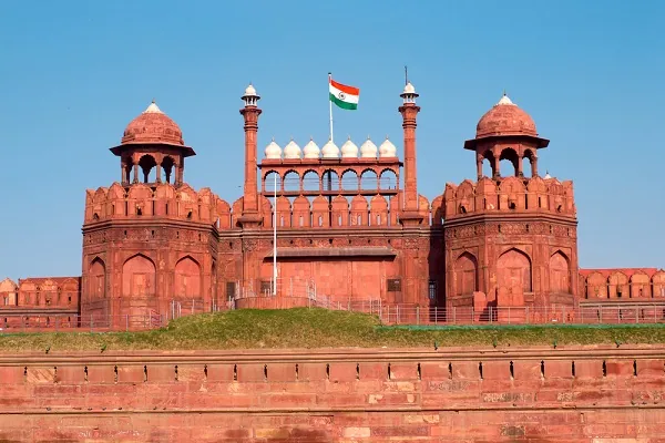 Red Fort Famous Monument in Delhi