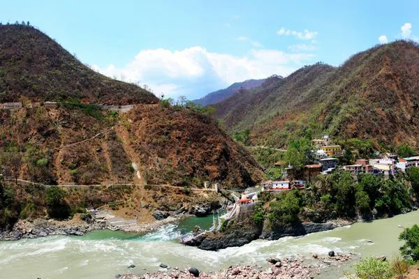 Beautiful Mountains of Rudraprayag