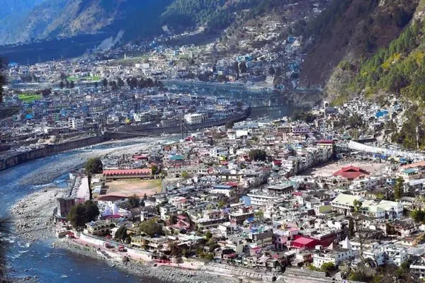 Beautiful View of Kashi Vishwanath Temple