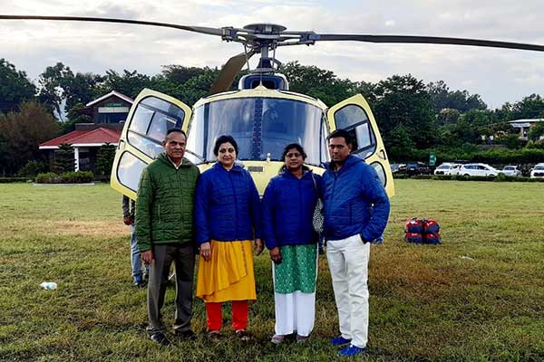 luxury chardham yatra by helicopter package