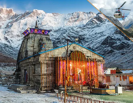 Kedarnath Yatra by Helicopter