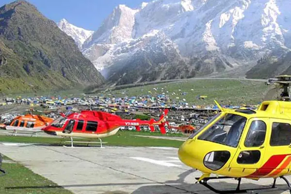 Badrinath Yatra by Air