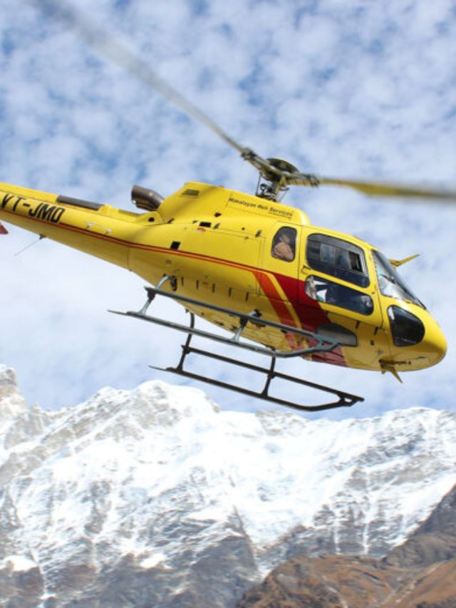 How to Book a Helicopter for Char Dham Yatra
