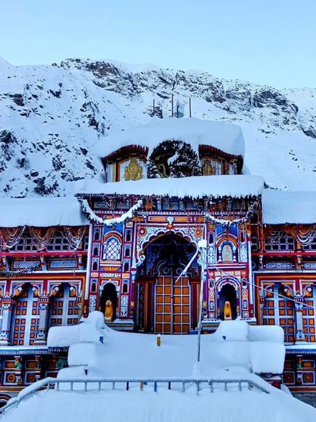 Top Places to Visit in Badrinath