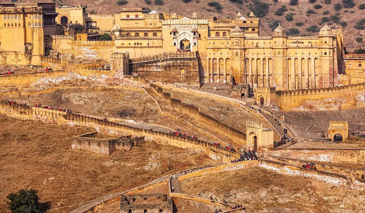 Forts and Palaces in Rajasthan