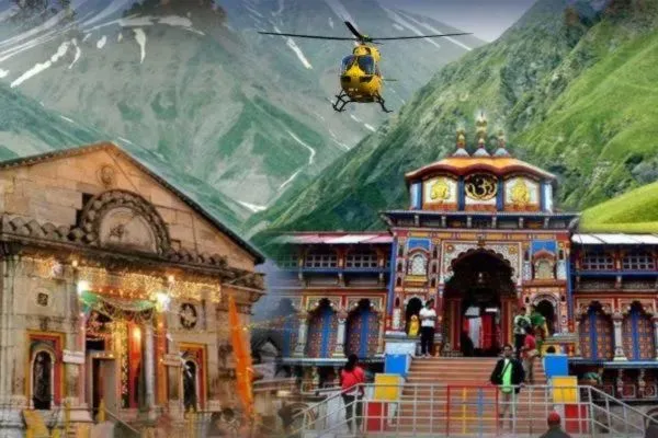 Kedarnath to Badrinath Dham by Helicopter