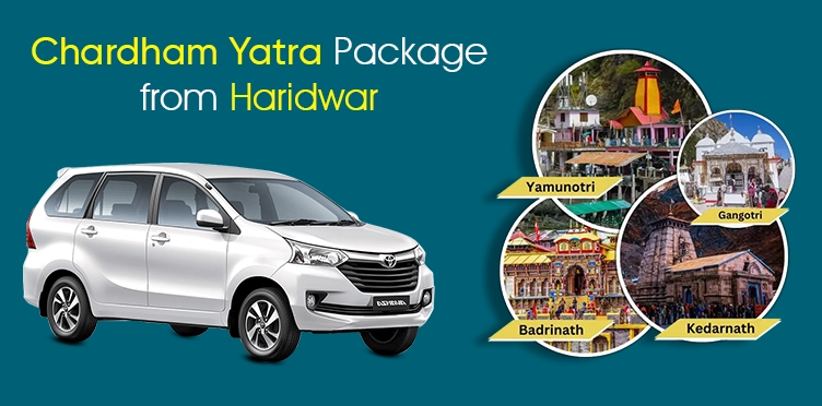 Chardham Yatra Package from Haridwar