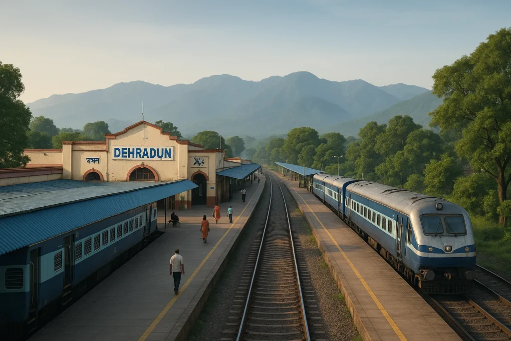 Dehradun railway station
