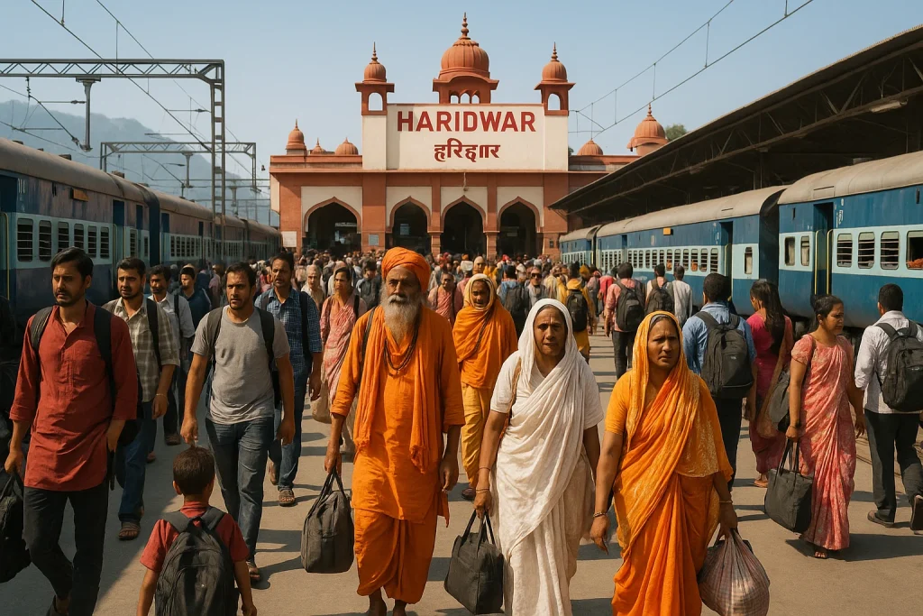 Haridwar railway station