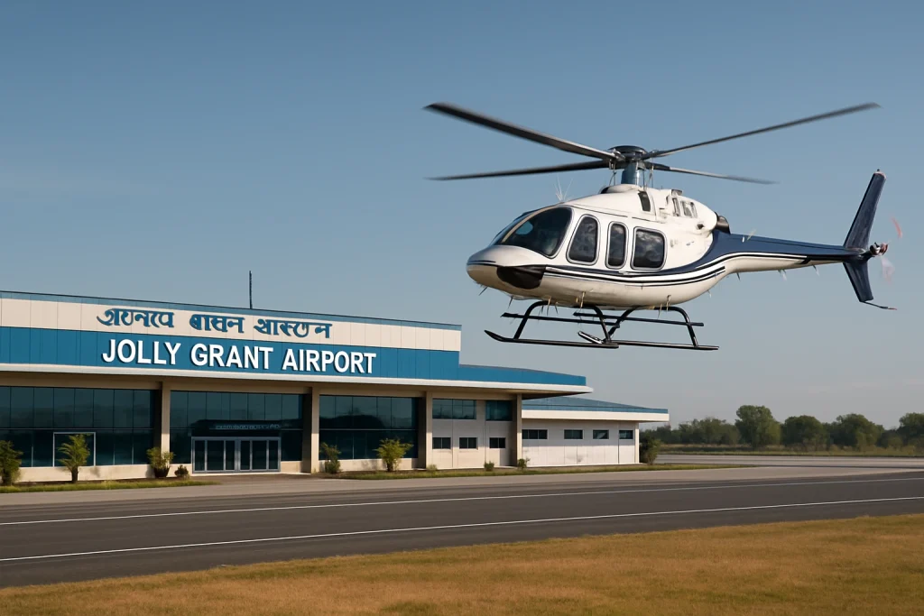 Jolly grant airport
