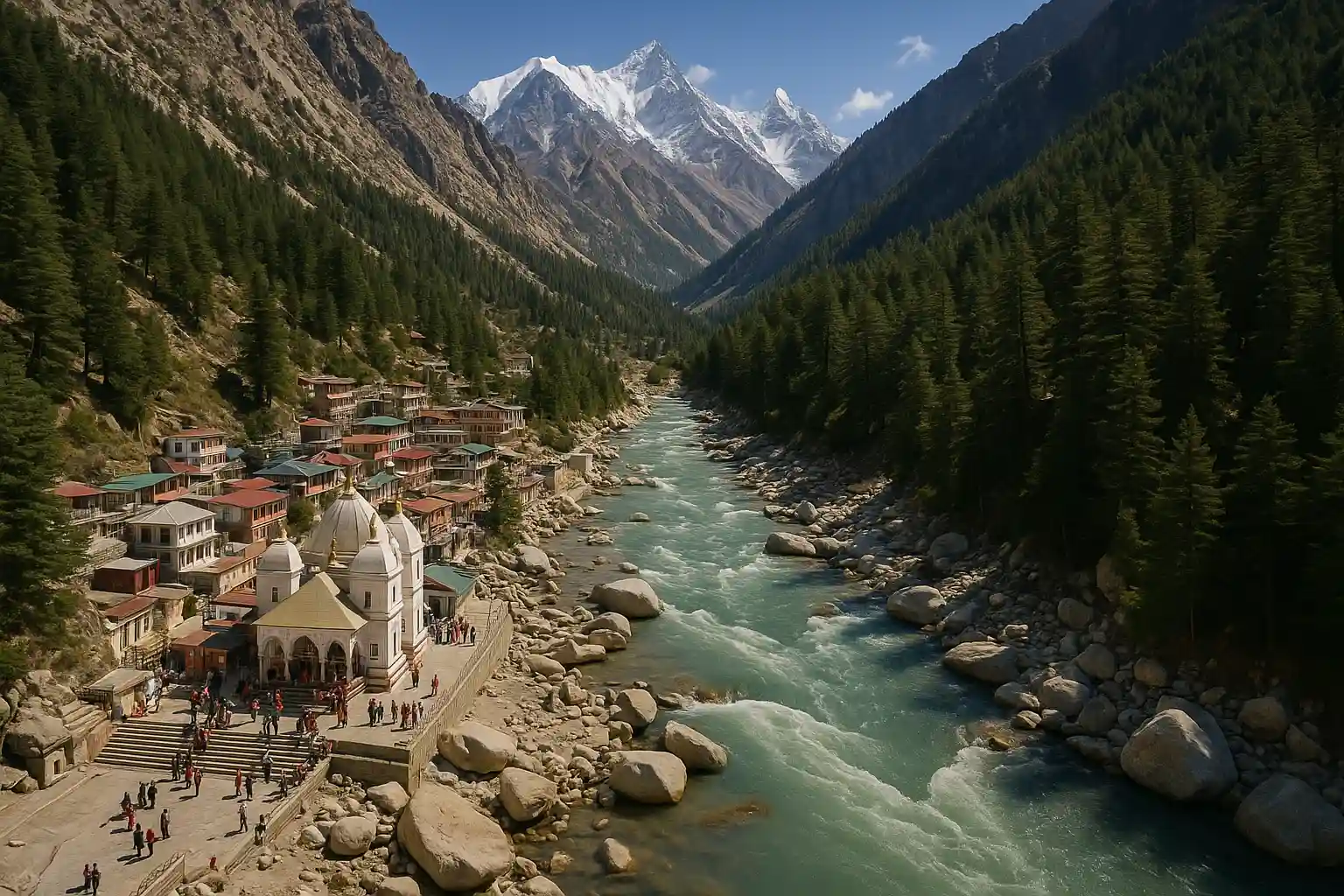 best time to visit gangotri