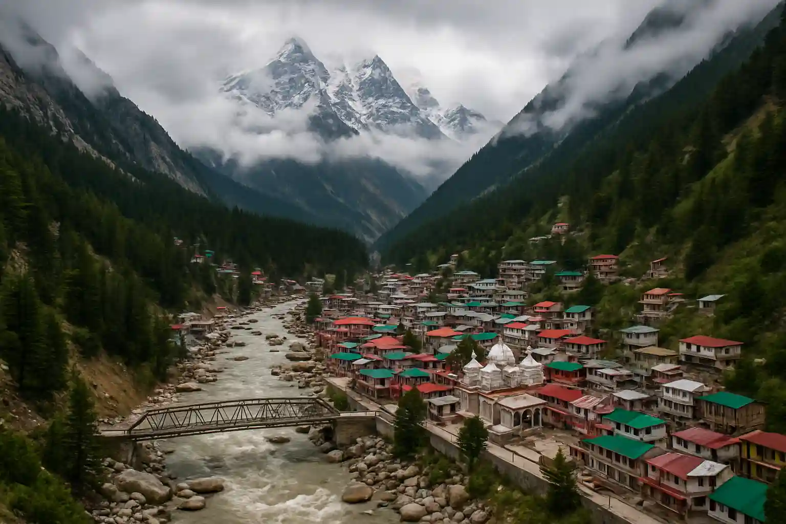 weather of gangotri in all seasons