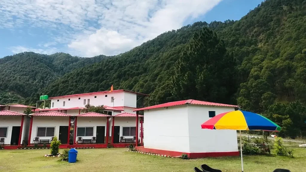 An image of hotel in Barkot, Uttarakhand
