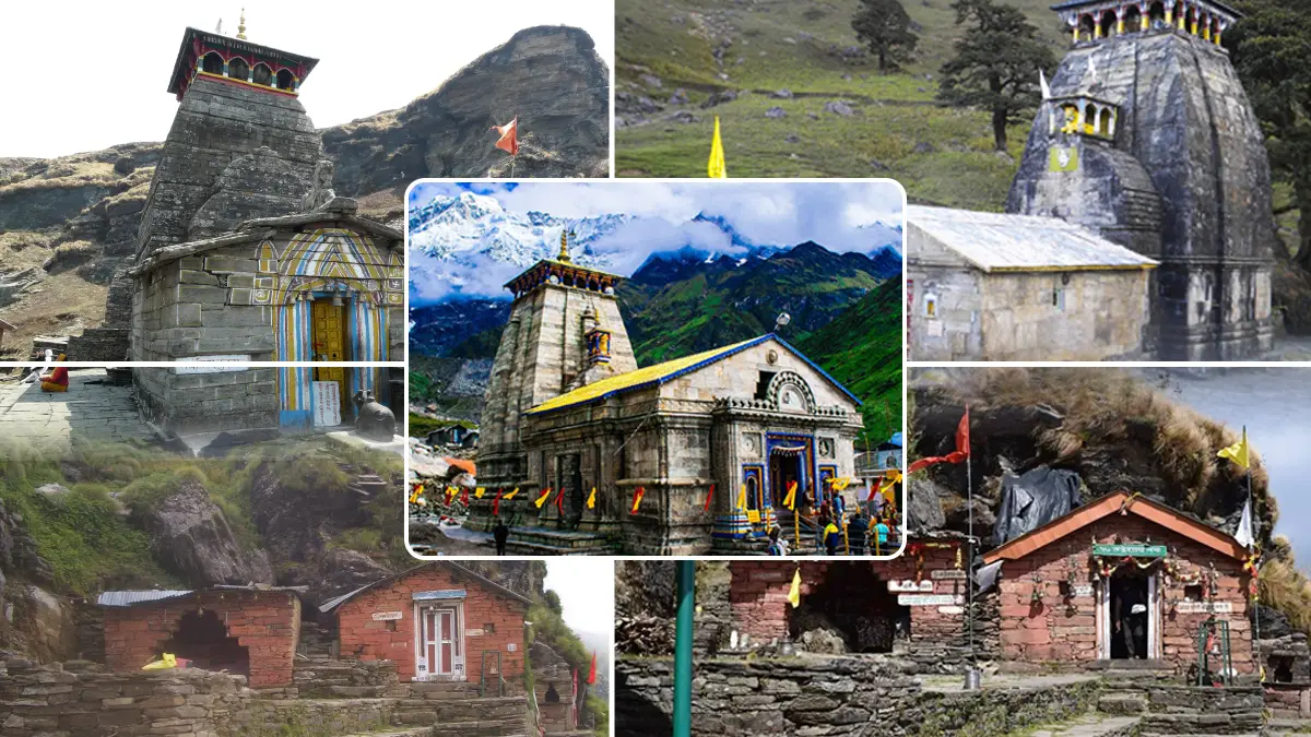 All Panch Kedar temples