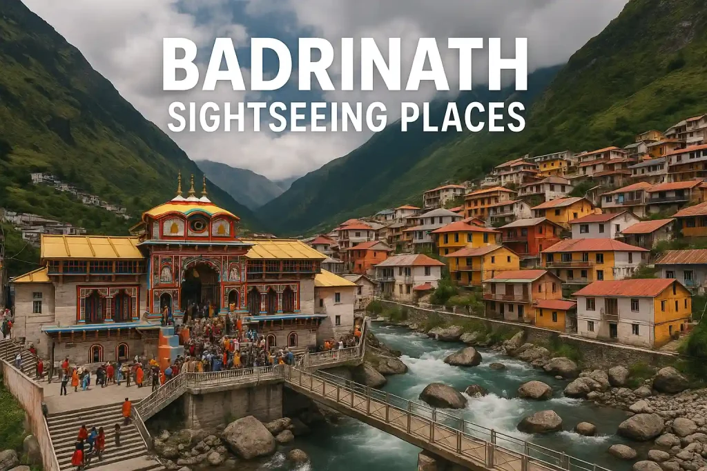 Badrinath sightseeing places
