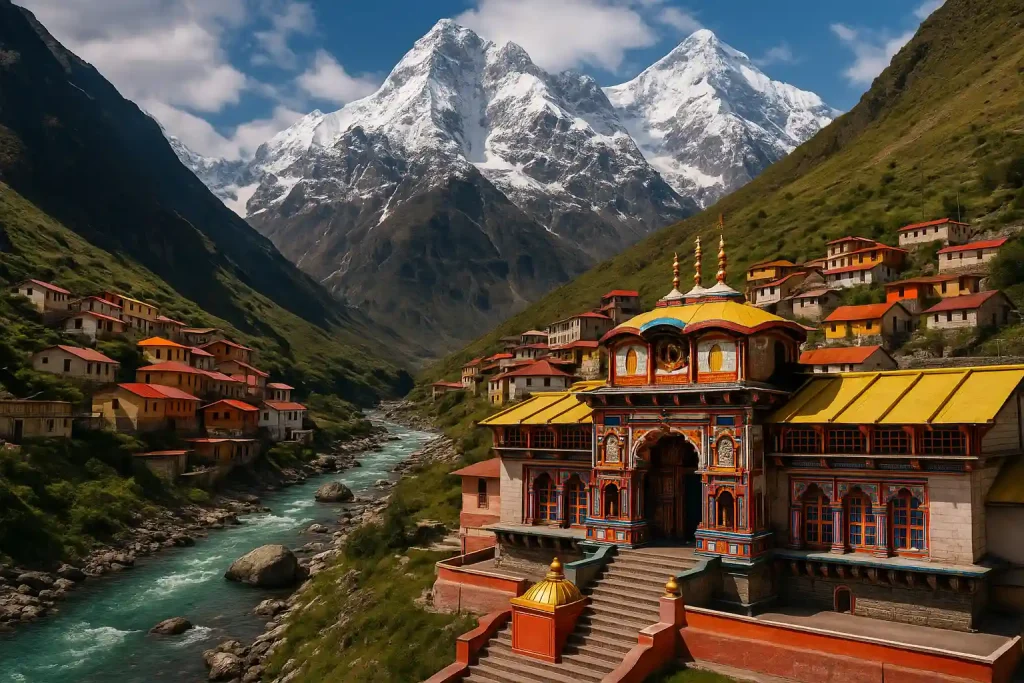 badrinath sight seeing places