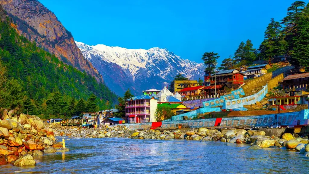 An image showing altitude of gangotri
