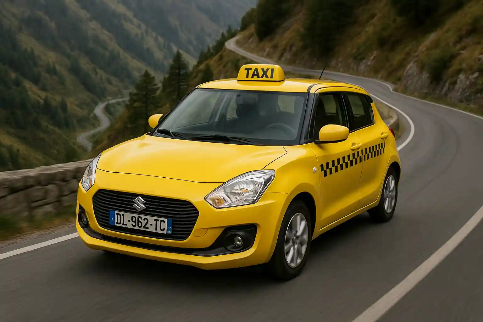 a taxi going from haridwar to yamunotri